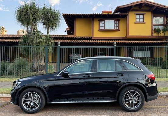 MERCEDES-BENZ GLC 250 2.0 CGI GASOLINA SPORT 4MATIC 9G-TRONIC